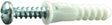 Midwest Fastener 24346 Anchor Kit, Plastic, Includes: (1) #12, #14 and #16 Anchors, Pack of 5