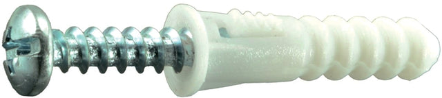 Midwest Fastener 24346 Anchor Kit, Plastic, Includes: (1) #12, #14 and #16 Anchors, Pack of 5