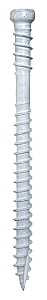 GRK Fasteners RT Series 16630 Screw, #8 Thread, 2-1/2 in L, Reverse Thread, Trim Head, Star Drive, Steel, 505 PAIL