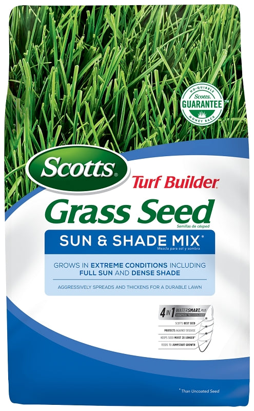 Scotts Turf Builder 18225 Grass Seed, 3 lb Bag