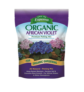 Espoma Organic AV4 Organic Potting Soil Mix, Black/Brown, 4 qt, Bag