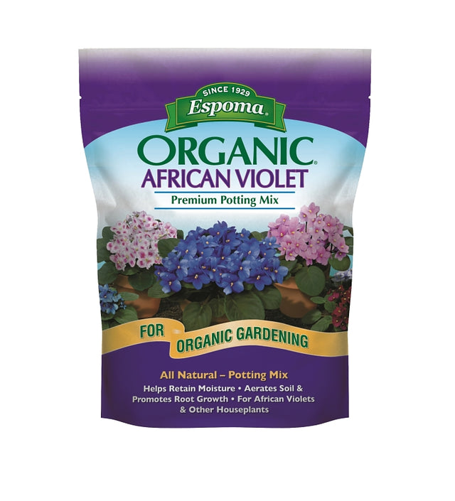 Espoma Organic AV4 Organic Potting Soil Mix, Black/Brown, 4 qt, Bag