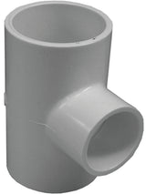 IPEX 035810 Reducing Tee, 2 x 2 x 1-1/2 in, Socket x Socket x Socket, PVC, SCH 40 Schedule