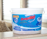 DampRid FG50FFESB Moisture Absorber, 2 lb, Bucket, Pellet, Odorless, Pack of 2