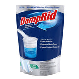 DampRid FG30PLSB Moisture Absorber Refill, 44 oz, Bag, Pure Linen, Pack of 3