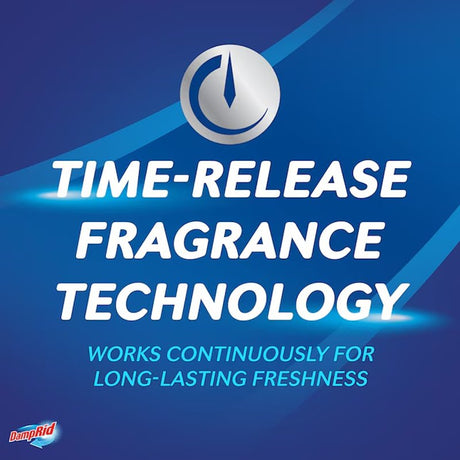 DampRid FG97FSSB Drop-In Tab Moisture Absorber Refill, 15.8 oz Tablet, Solid, Fresh