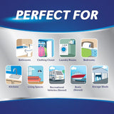 DampRid FG97FSSB Drop-In Tab Moisture Absorber Refill, 15.8 oz Tablet, Solid, Fresh