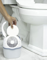 DampRid FG97FSSB Drop-In Tab Moisture Absorber Refill, 15.8 oz Tablet, Solid, Fresh