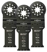 Imperial Blades Starlock IBSL330-3 Standard Blade, Bi-Metal, 18 TPI, 3/PK