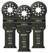 Imperial Blades Starlock IBSL330-3 Standard Blade, Bi-Metal, 18 TPI, 3/PK