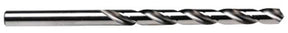 Irwin 81114 Jobber Drill Bit, 0.182 in Dia, 3-3/8 in OAL, Spiral Flute, 4-Flute, 0.182 in Dia Shank, Straight Shank