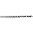 Irwin 81114 Jobber Drill Bit, 0.182 in Dia, 3-3/8 in OAL, Spiral Flute, 4-Flute, 0.182 in Dia Shank, Straight Shank