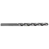 Irwin 81114 Jobber Drill Bit, 0.182 in Dia, 3-3/8 in OAL, Spiral Flute, 4-Flute, 0.182 in Dia Shank, Straight Shank