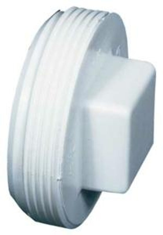 IPEX 040923 Cleanout Plug, 3 in, MPT, PVC