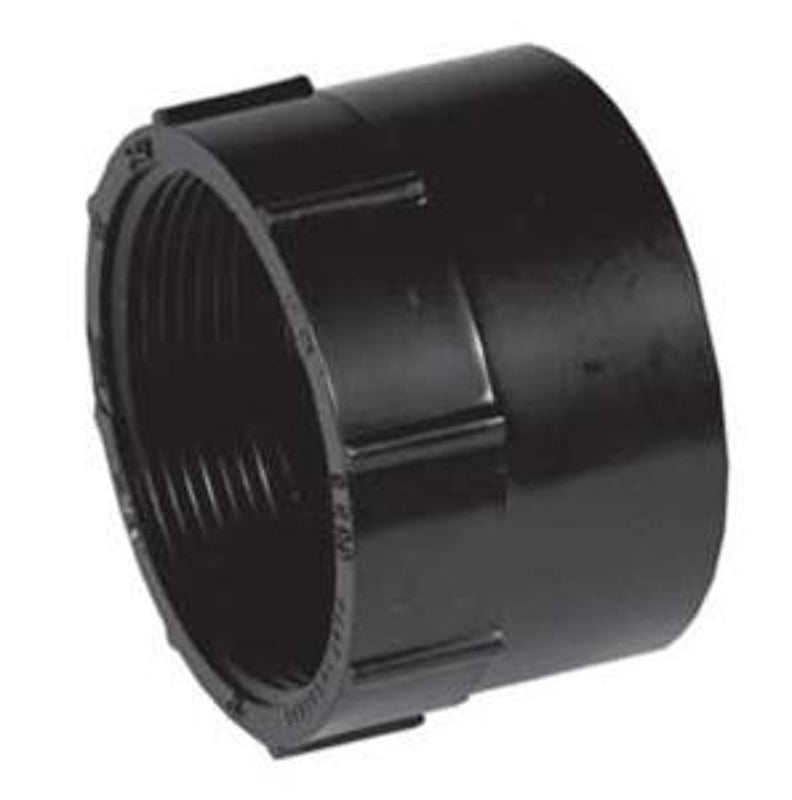 IPEX 027340 Pipe Adapter, 1-1/4 in, Hub x FPT, ABS, SCH 40 Schedule