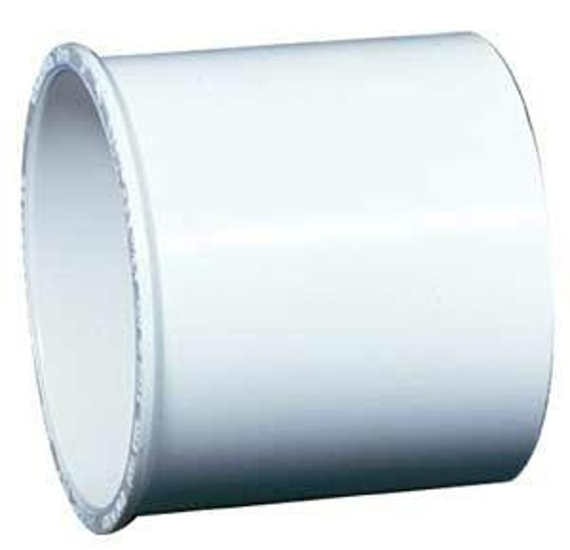 IPEX 040602 Sewer and Drain Coupling, 3 in, Hub, PVC