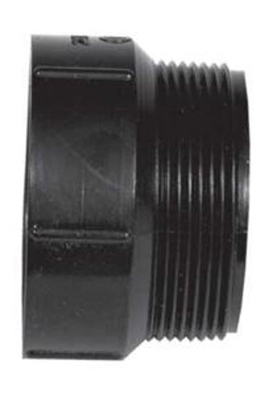 IPEX 027334 Pipe Adapter, 4 in, Hub x MPT, ABS, SCH 40 Schedule