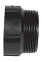 IPEX 027334 Pipe Adapter, 4 in, Hub x MPT, ABS, SCH 40 Schedule