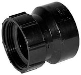 IPEX 027983 Swivel Nut, 1-1/2 in, Hub, ABS, Black