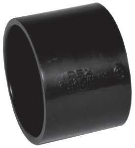 IPEX 027351 Pipe Coupling, 1-1/2 in, Hub, SCH 40 Schedule