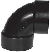 IPEX 027125 Pipe Elbow, 3 in, Hub, 90 deg Angle, SCH 40 Schedule