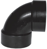IPEX 027125 Pipe Elbow, 3 in, Hub, 90 deg Angle, SCH 40 Schedule