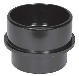 IPEX 027286 Pipe Reducing Adapter, 4 x 3 in, Spigot x Hub, ABS, SCH 40 Schedule