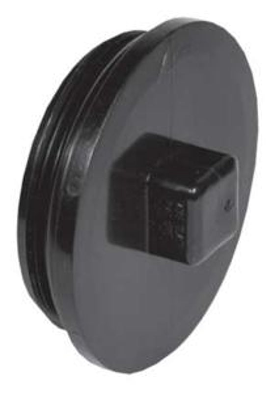 IPEX 27502 Cleanout Plug, 2 in, MPT, SCH 40 Schedule