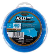 Arnold Maxi Edge Series WLM-65 Trimmer Line, 0.065 in Dia, 40 ft L, Polymer, Blue