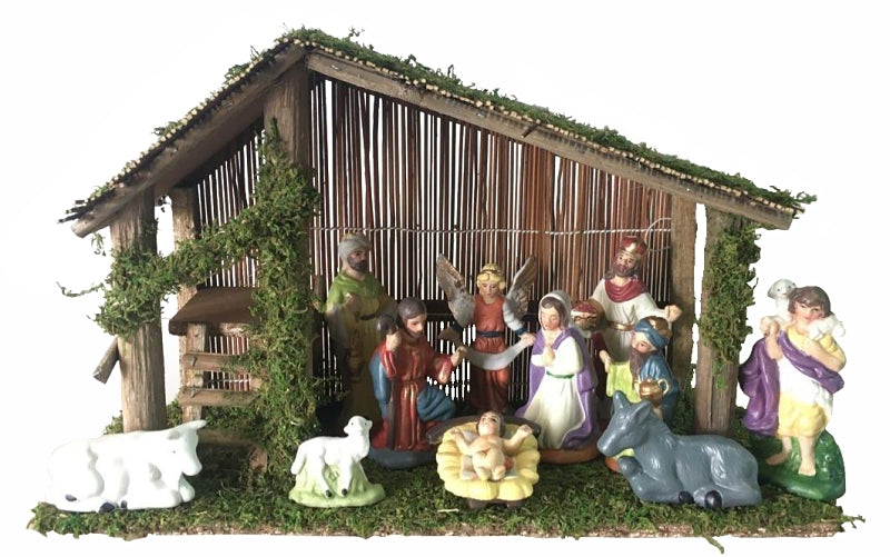 Hometown Holidays 89337 Christmas Collectible Set, Nativity