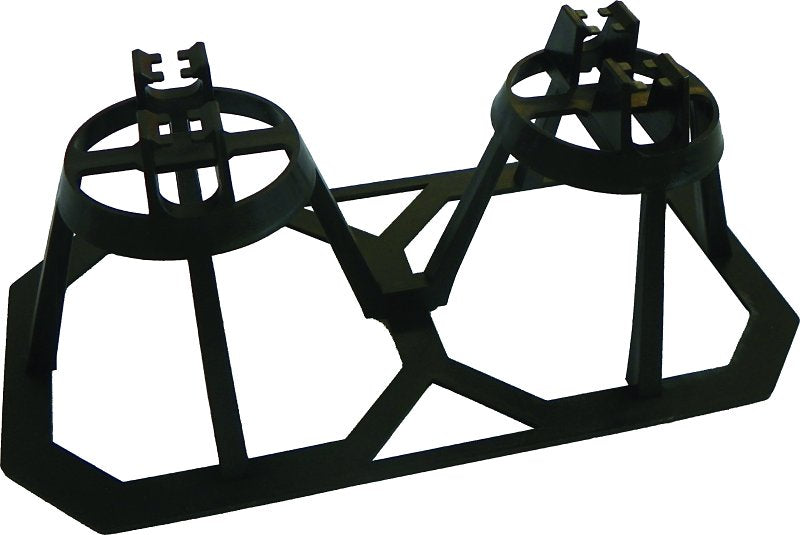 Acorn International PRC-2FTR Stand Footer, 1/2, 5/8 in Rebar, 2-Rebar Held