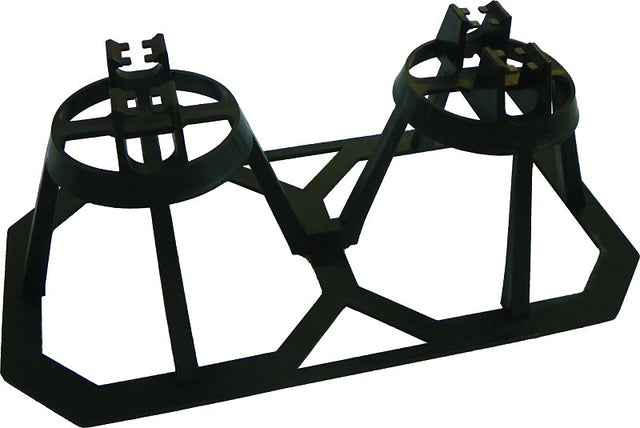 Acorn International PRC-2FTR Stand Footer, 1/2, 5/8 in Rebar, 2-Rebar Held