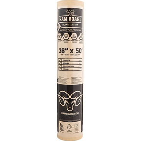 Ram Board RBHE 36-50 Floor Protector, 50 ft L, 36 in W