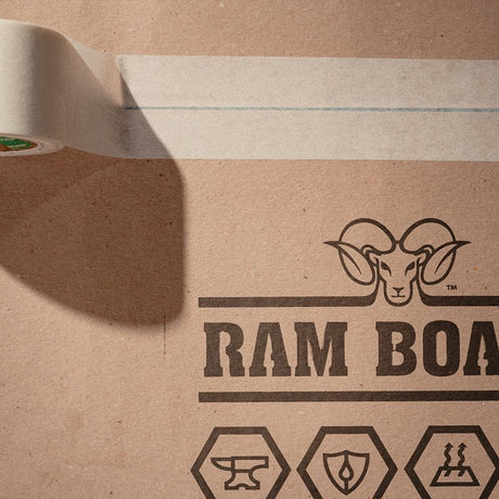 Ram Board RBVCT 3-108 Tape, 3 in W, 108 ft L