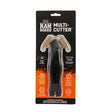 Ram Board Multi Cutter RBMCPDQ Utility Knife, Stainless Steel Blade, Anti-Slip, Ergonomic Handle, Black/Tan Handle