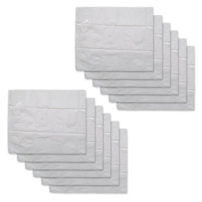 Stansport 272 Replacement Toilet Bag, Polyethylene, Pack of 12
