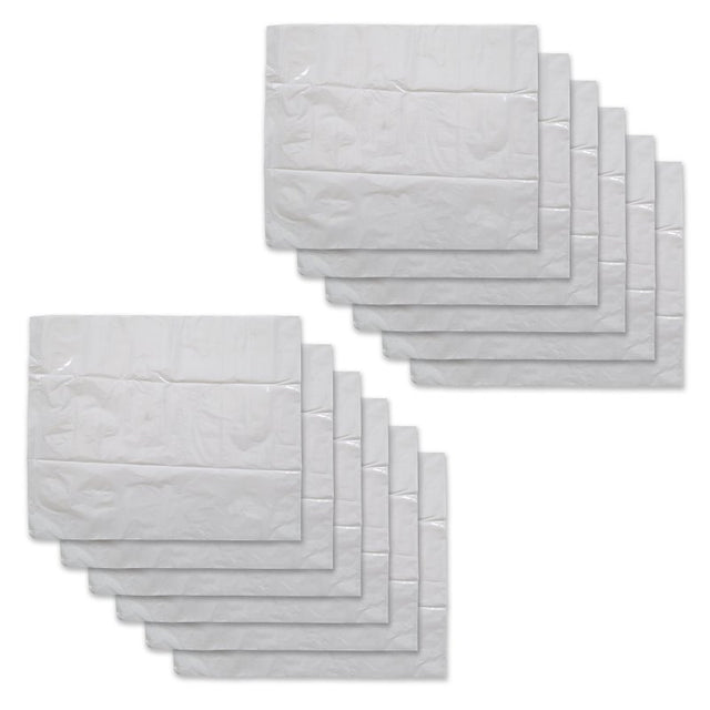 Stansport 272 Replacement Toilet Bag, Polyethylene, Pack of 12
