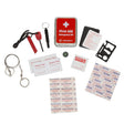 Stansport 625-100 Vintage Tin Emergency First Aid Kit, 19-Piece, Metal, Pack of 12