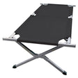 Stansport G-27 Cot, 80 in L, 30 in W, Steel Frame, Polyester