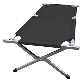 Stansport G-27 Cot, 80 in L, 30 in W, Steel Frame, Polyester