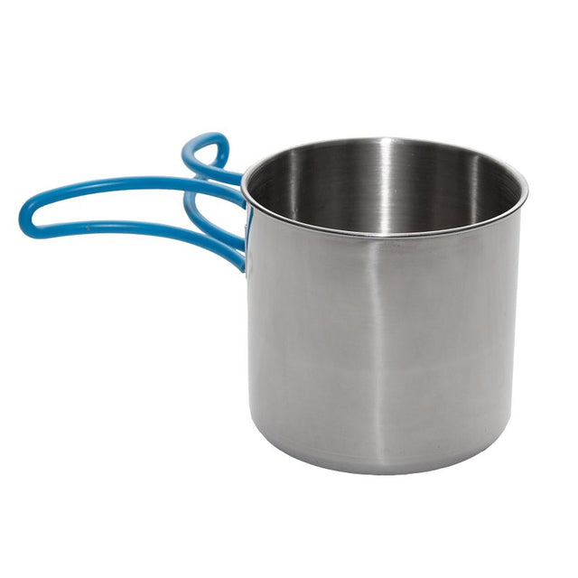 Stansport 237-100 Mug, 20 oz, Stainless Steel, Pack of 24