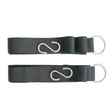 Stansport 31005 Hammock Tree Strap, Compact, Lightweight, Nylon, Black, Pack of 6