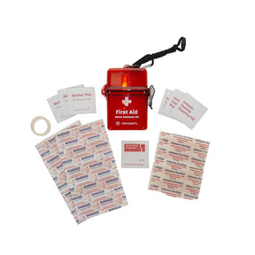 Stansport 639 Emergency First Aid Kit, 29-Piece, Plastic, Pack of 12