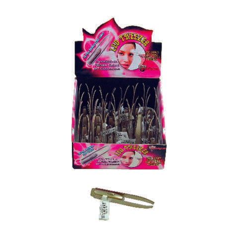 Diamond Visions Assorted LED Tweezers 1 pk, Pack of 24