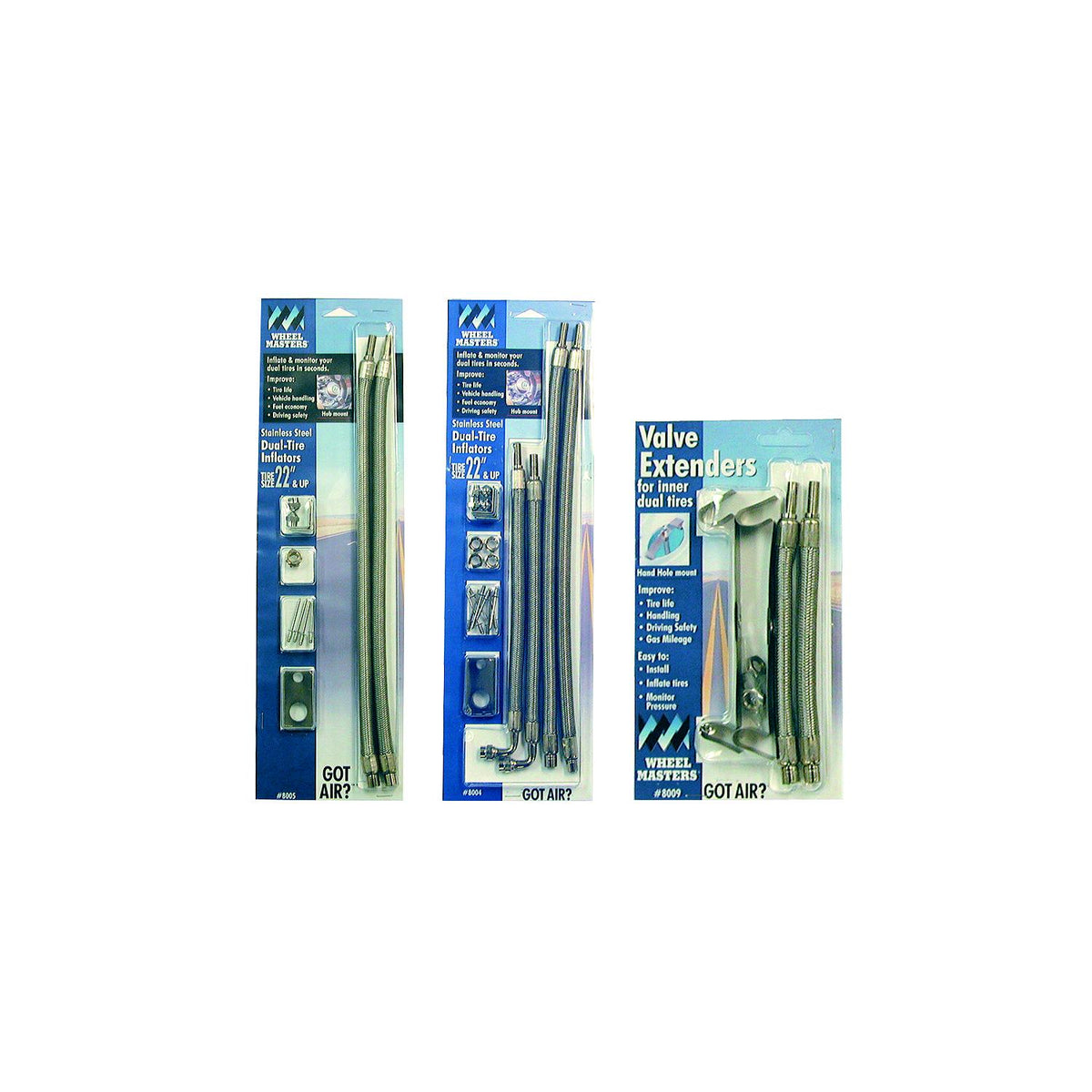 Air Mount Dual Tire Inflators