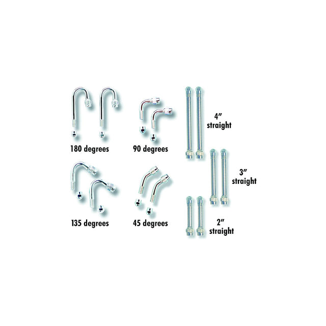 VALVE EXT 2IN STRAIGHT 2PK