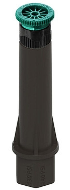 Orbit 54056 Shrub Head Sprinkler, Full-Circle, 2 gpm, 1/2 in Connection, Female, 1 to 4 ft, Adjustable Nozzle, Plastic