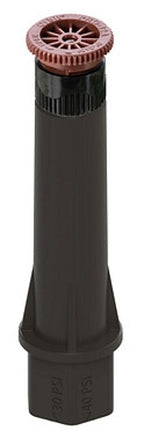 Orbit 54058 Shrub Head Sprinkler, Full-Circle, 2.8 gpm, 1/2 in Connection, Female, 1 to 4 ft, Adjustable Nozzle, Plastic