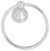 Boston Harbor L5060-26-103L Towel Ring, 6 in Dia Ring, Wall Mounting
