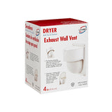 Lambro 289W Dryer Vent Seal, ABS, White